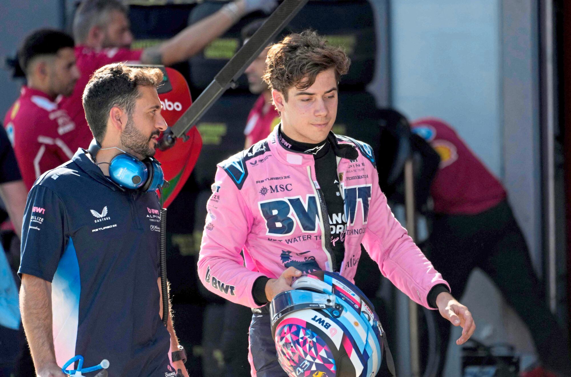 Franco Colapinto no termina de rendir en Alpine: le falta un salto de calidad