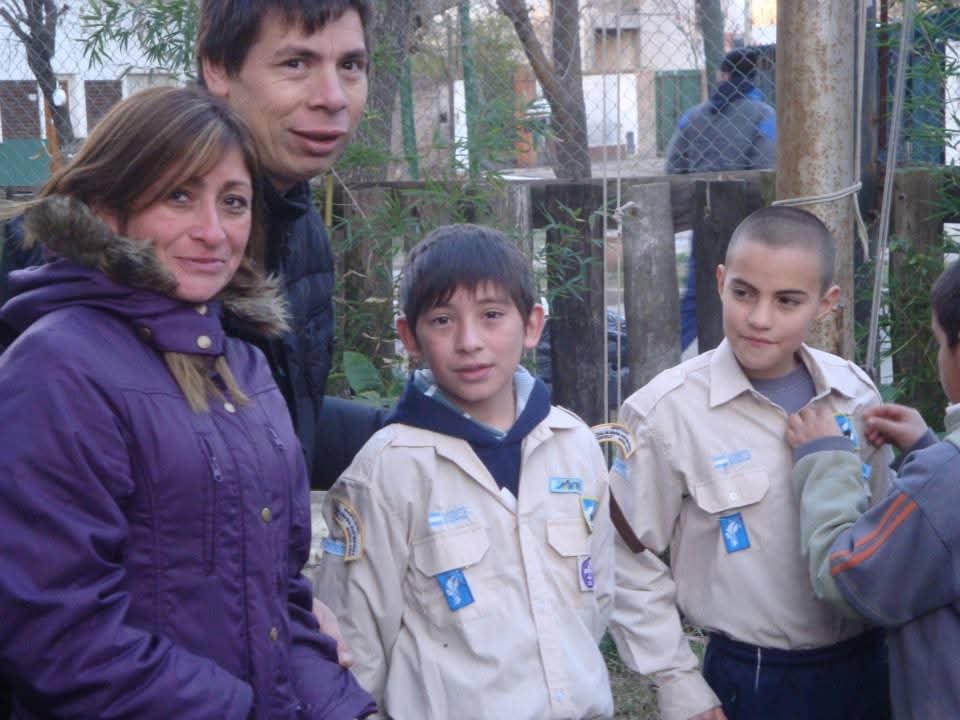 Aaron era parte de los Scouts de Temperley, donde había recibido una capacitación de Reanimación Cardiopulmonar (RCP)