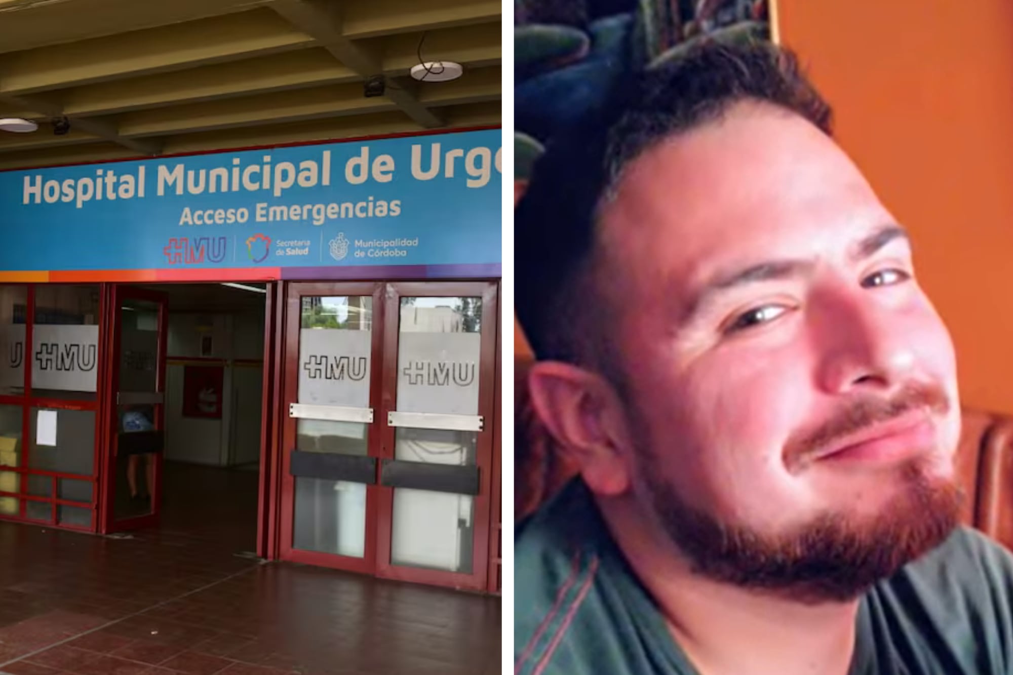 El pasajero está internado en estado crítico