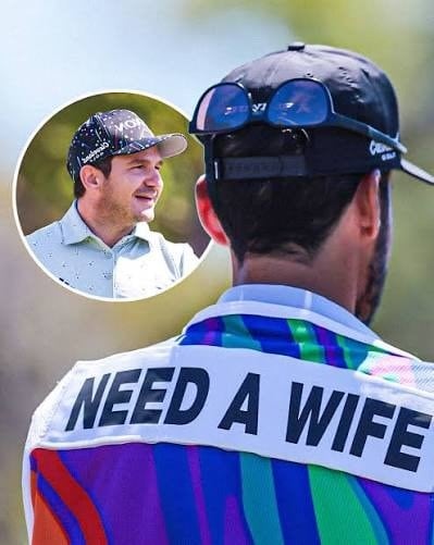 Alejandro Tosti y la ocurrencia de su caddie