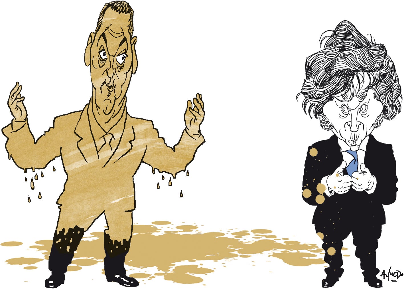 Dos excesos que despertaron a la oposición