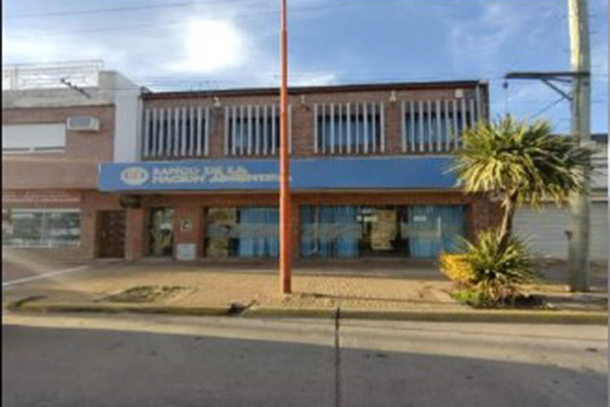 El inmueble está ubicado en Padre Ghio 291 en el barrio de Belgrano