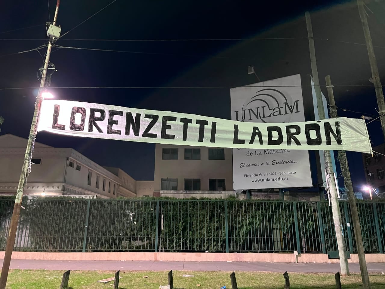 La campaña en la UNLaM