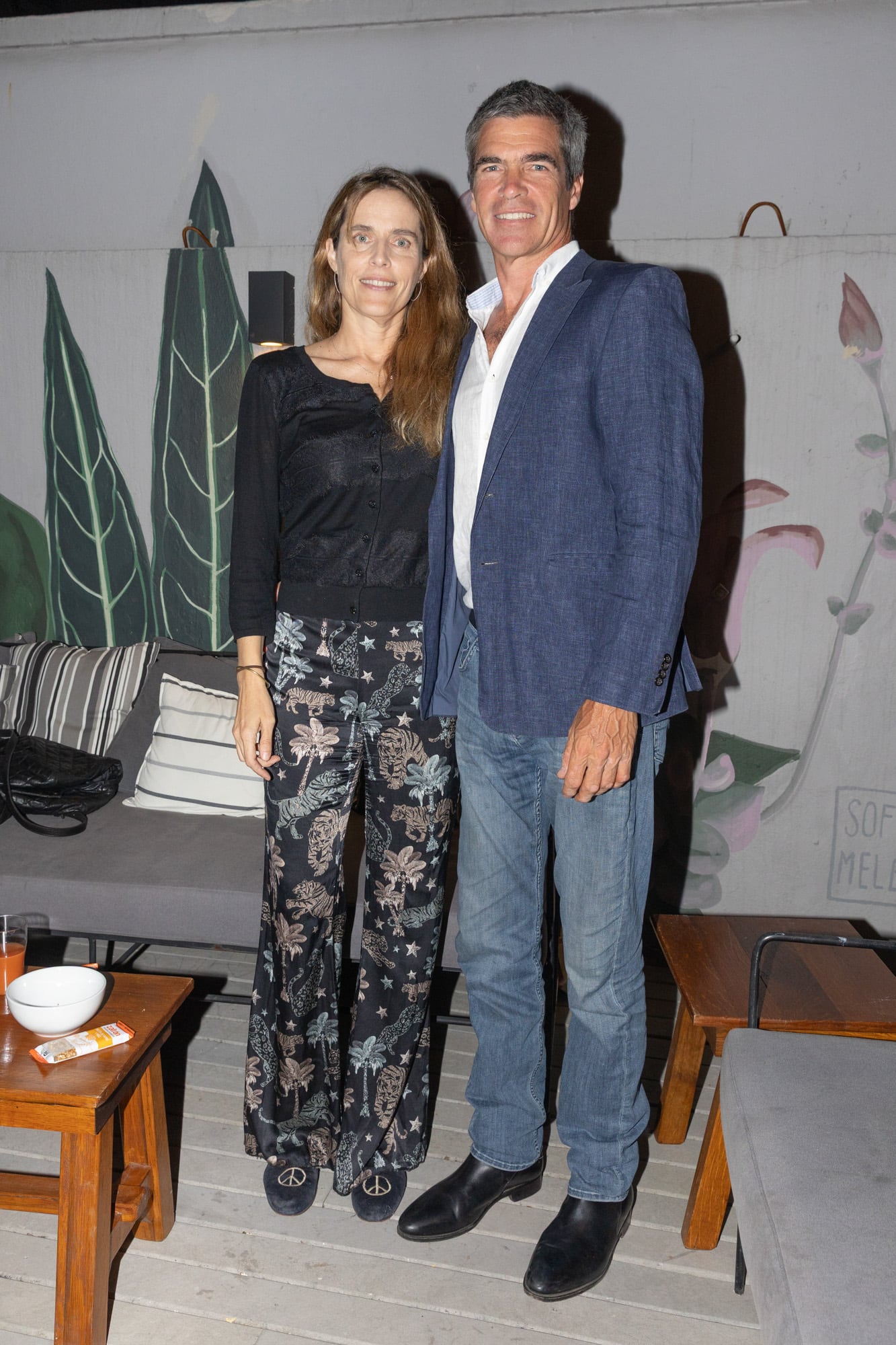 Lucila Vacca Vergara y su marido, el polista Hernán Agote, hermano de Ginette Reynal