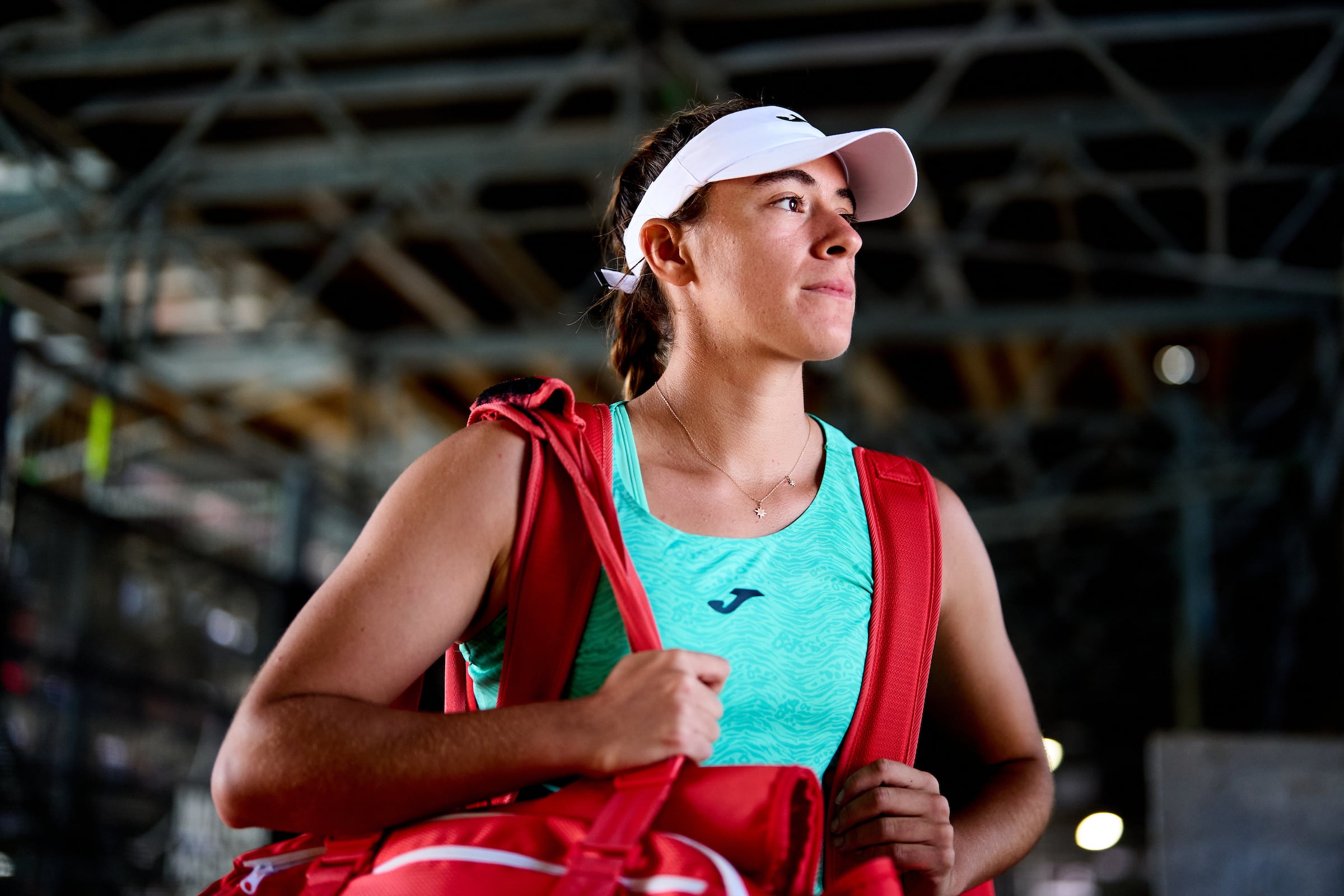 Solana Sierra remontó un 6-0 en Madrid y avanzó por primera vez a los octavos de final de un WTA 1000