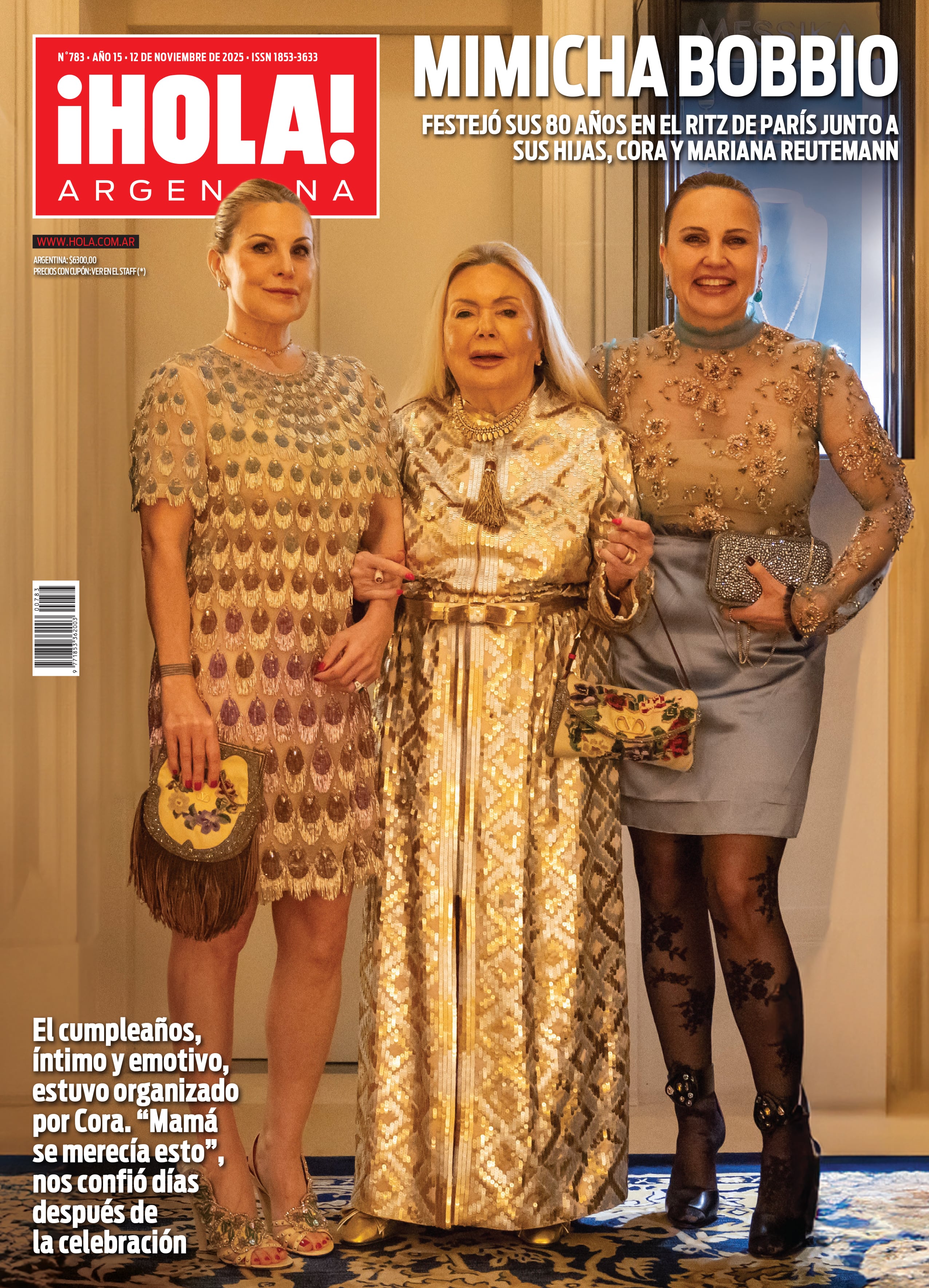 La tapa de revista ¡Hola! de esta semana