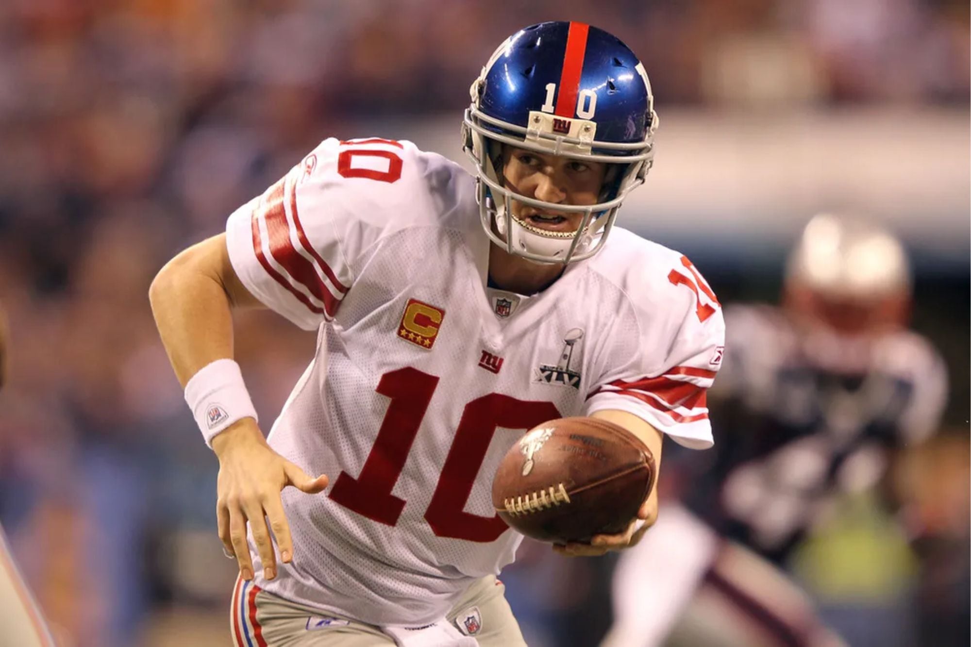 El Super Bowl 2012 fue el primero en ser transmitido en línea, además de por televisión (Jamie Squire)