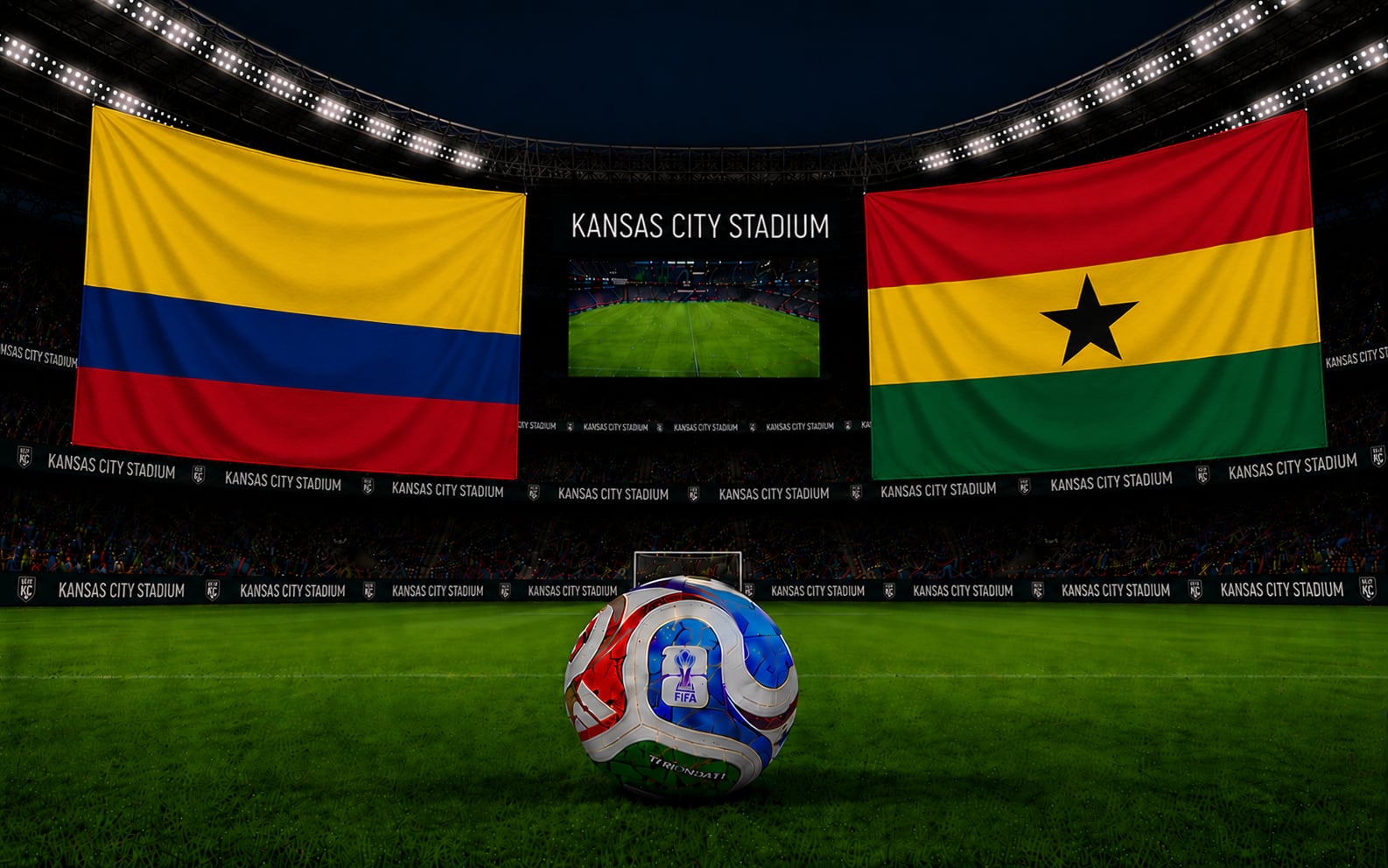 Colombia vs. Ghana, EN VIVO por el Mundial 2026: formaciones confirmadas
