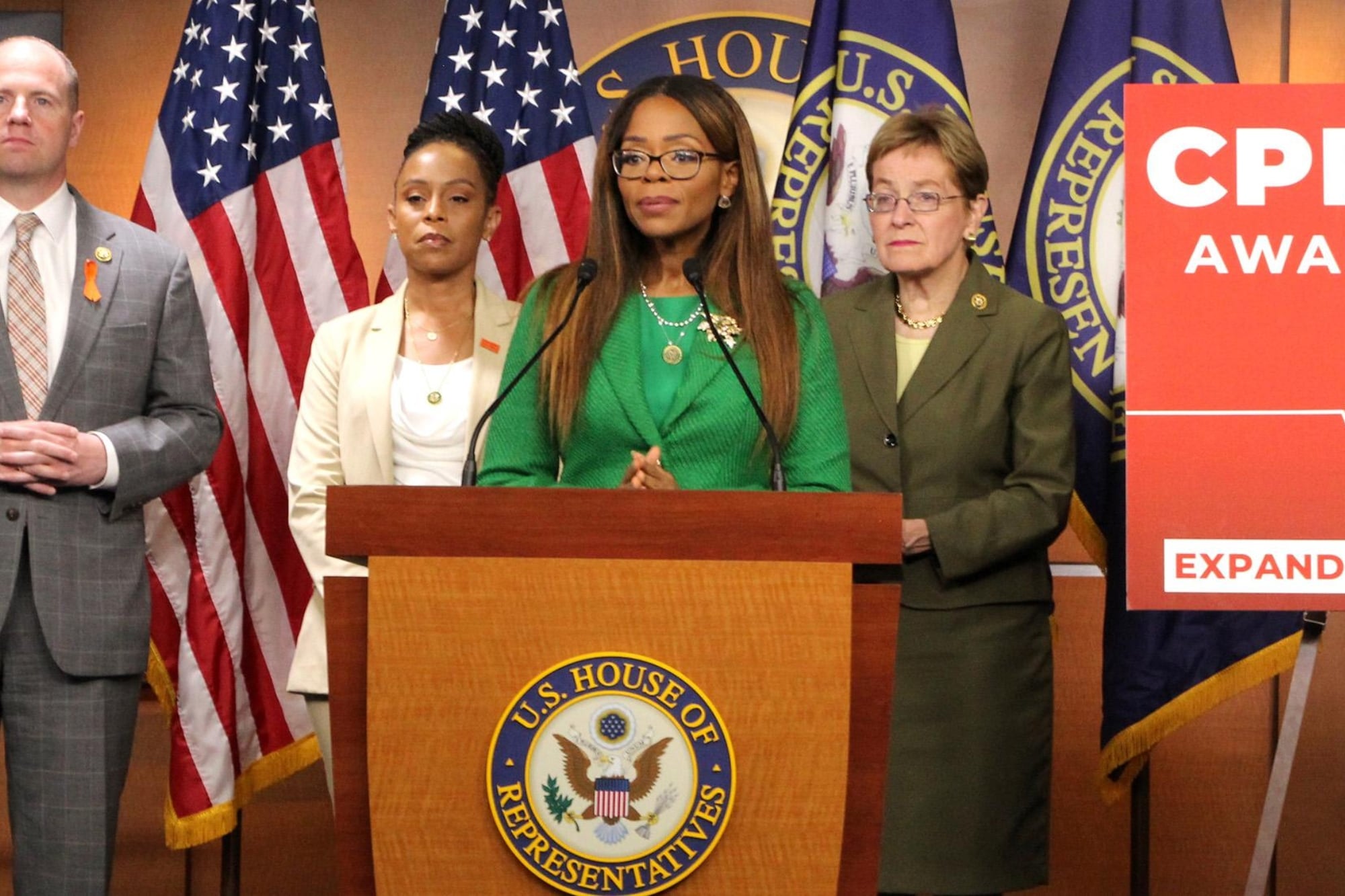 Sheila Cherfilus-McCormick fue acusada de robar US$5 millones en fondos para ayuda federal