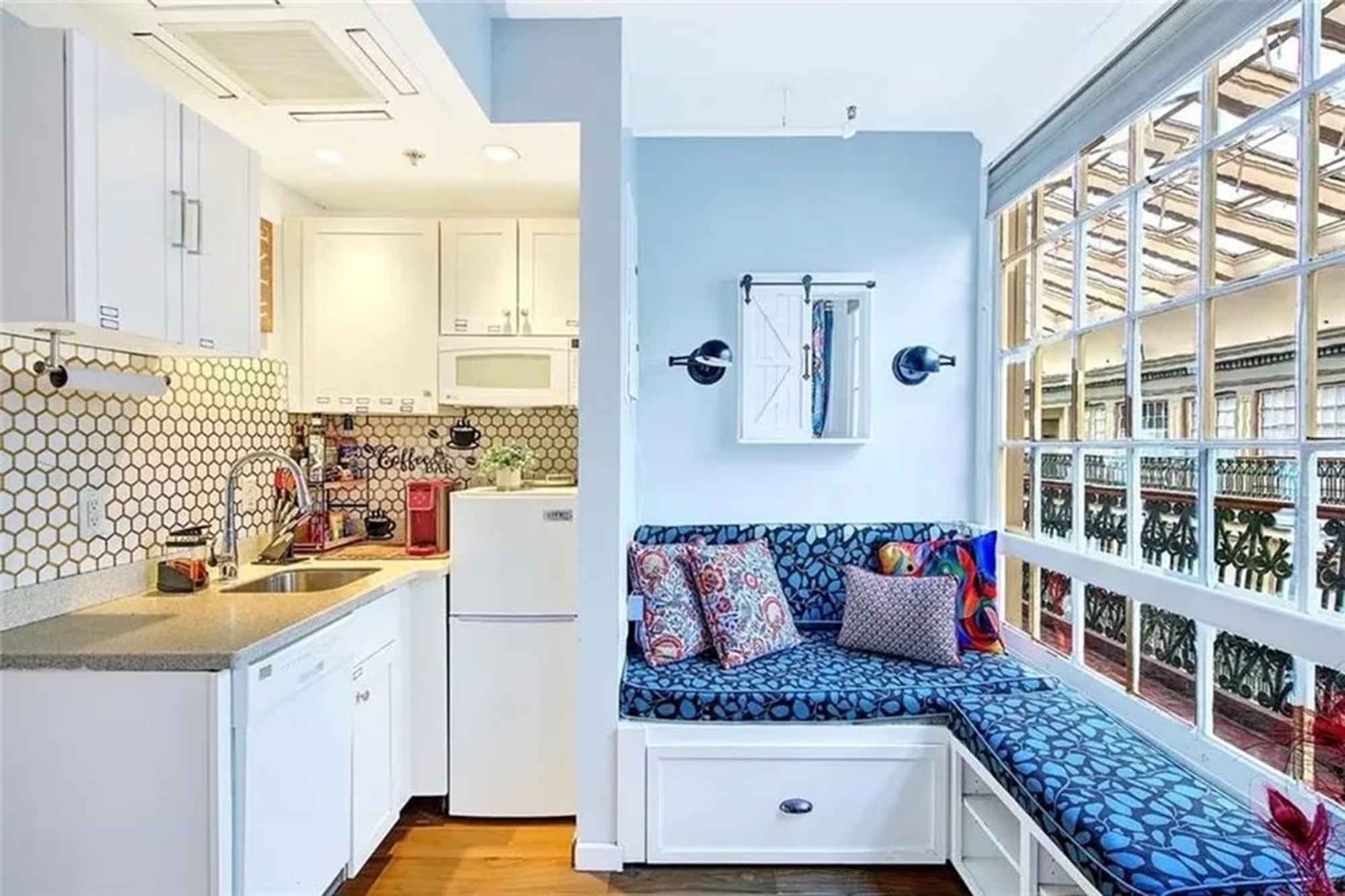 La propiedad duró apenas unos días en el mercado, y se vendió por US$225.000