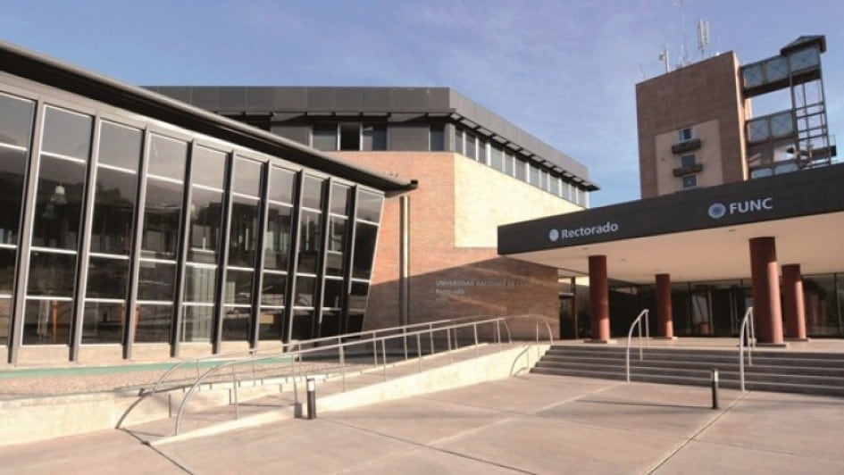 La Universidad Nacional de Cuyo, en la provincia de Mendoza