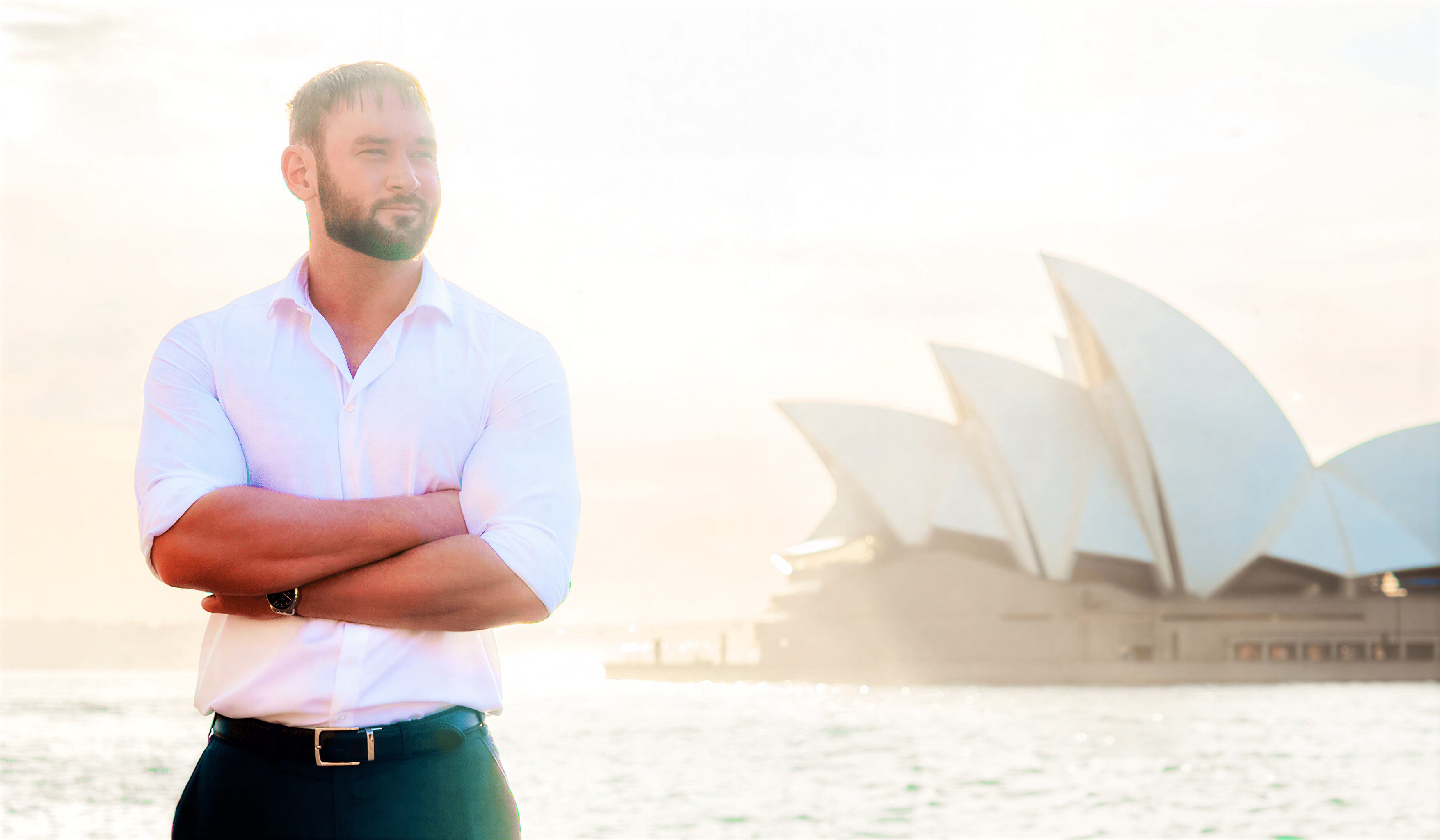 Riggs se mudó a Australia tras obtener el visado