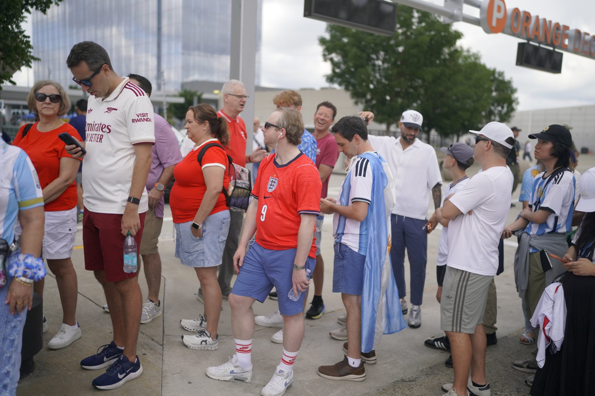 Argentina vs. Inglaterra, en el estadio Mercedes Benz de Atlanta, seminal de la Copa del Mundo 2026