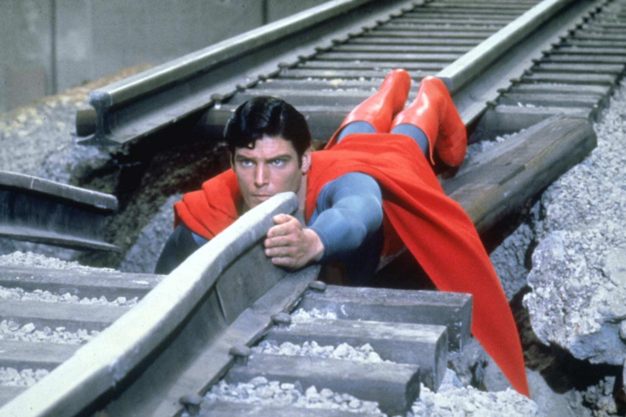 En 1978 Christopher Reeve debutó como Superman