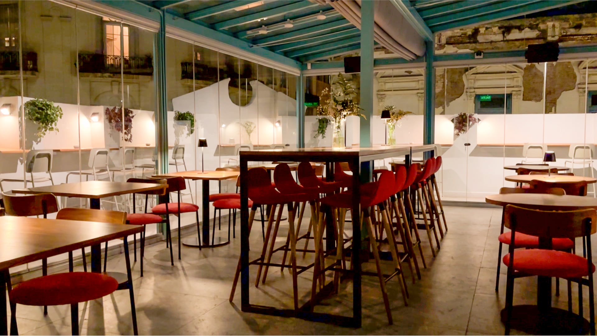 Terrazas otoñales: la Terraza de la Carbonera