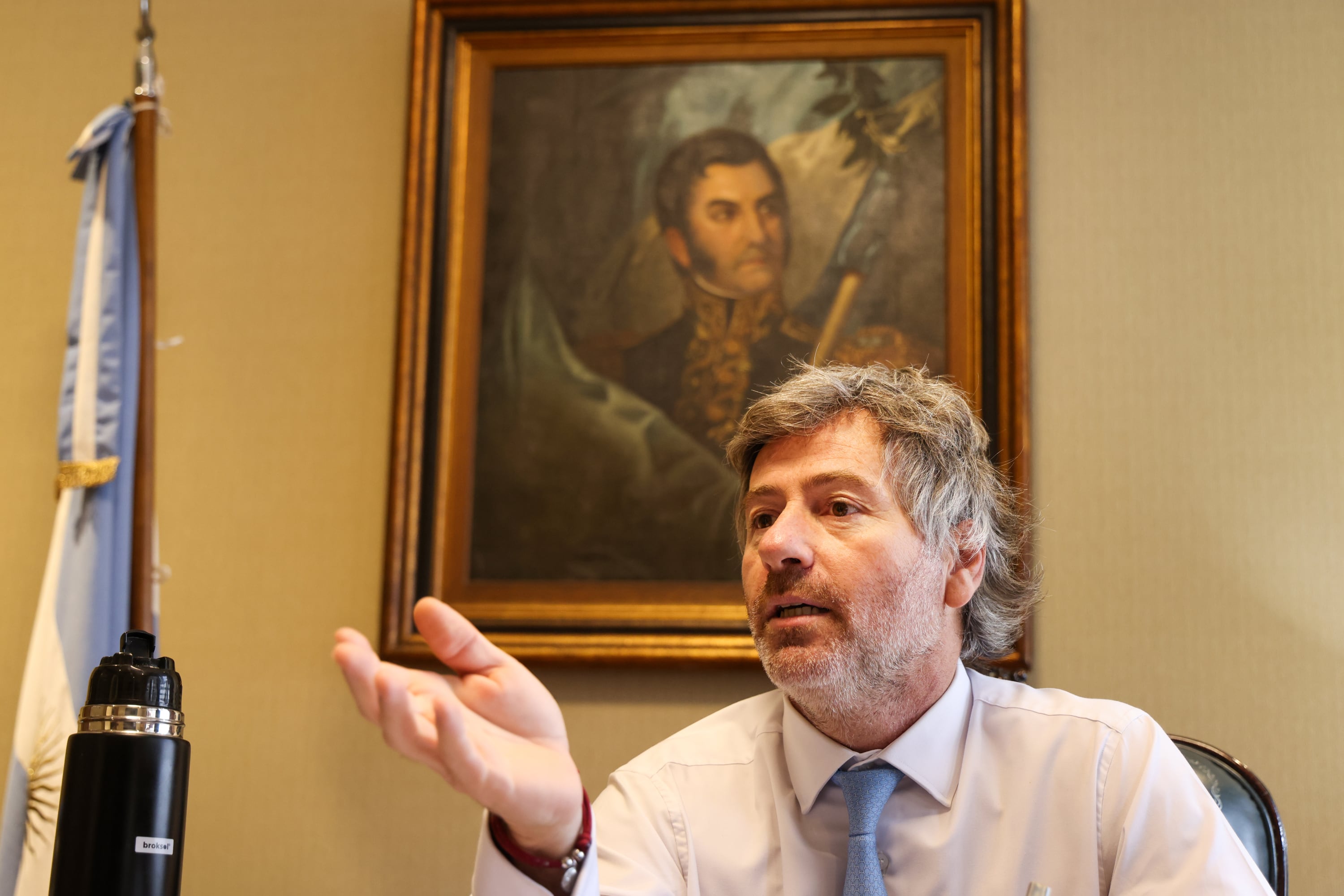 Entrevista a Juan Bautista Mahiques, Ministro de Justicia de la Nación.