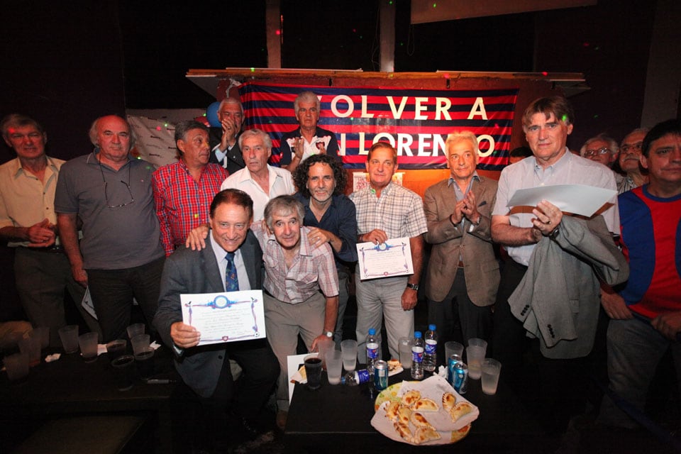 Una cena homenaje a los bicampeones de 1972