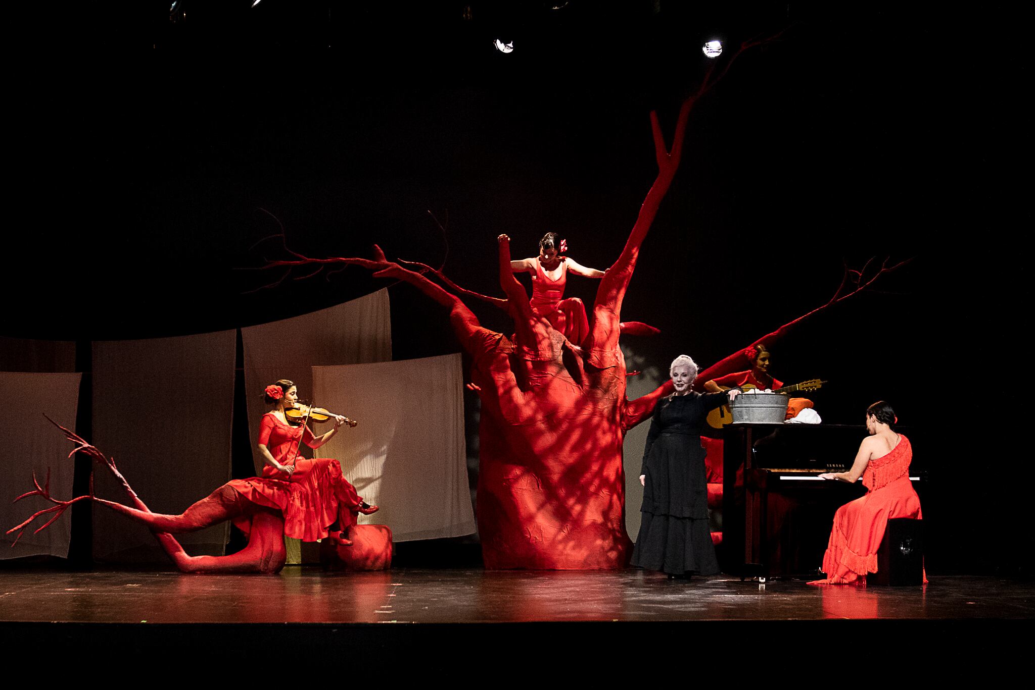 La función especial en el Teatro Alvear de