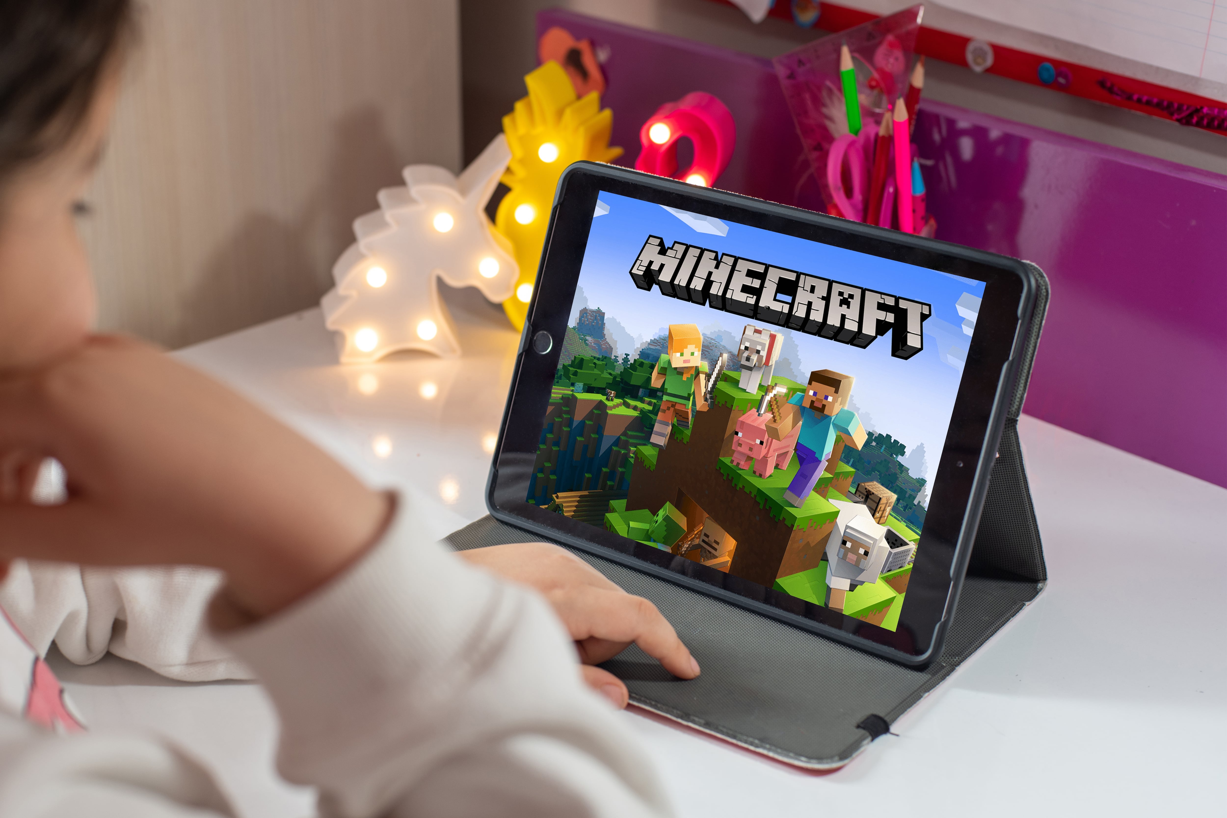Así es The Sift, la primera nueva dimensión de Minecraft en 14 años, que llega con Dungeons II y Minecraft World