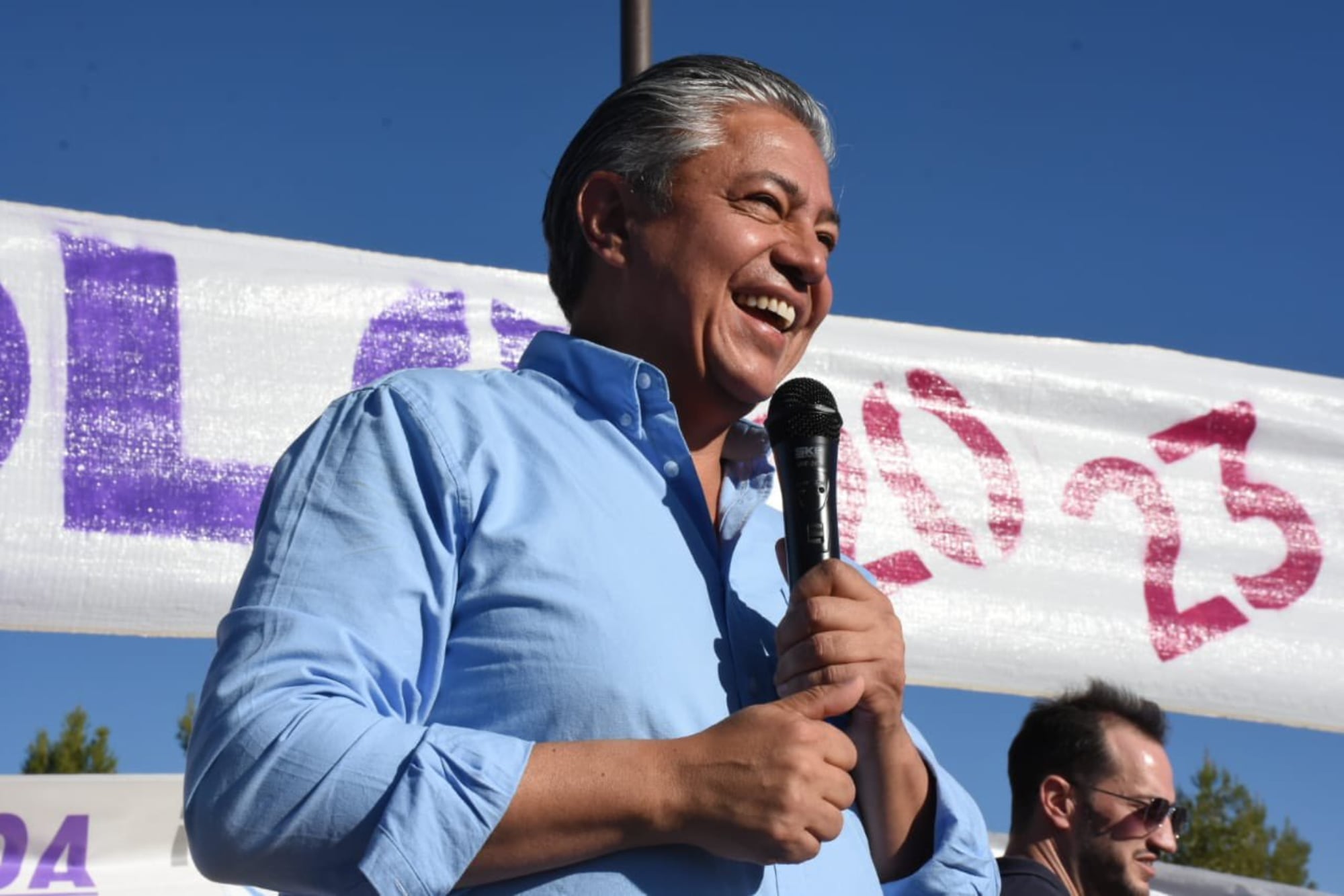 El gobernador de Neuquén,