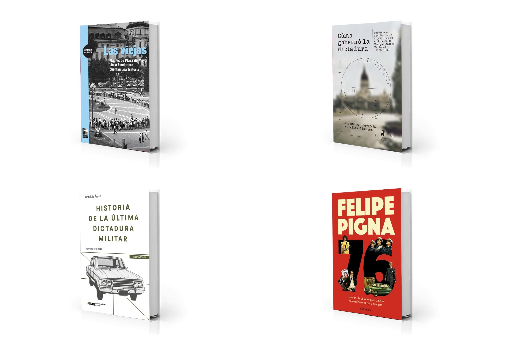 Una biblioteca que no para de crecer: libros sobre la dictadura de 1976-1983