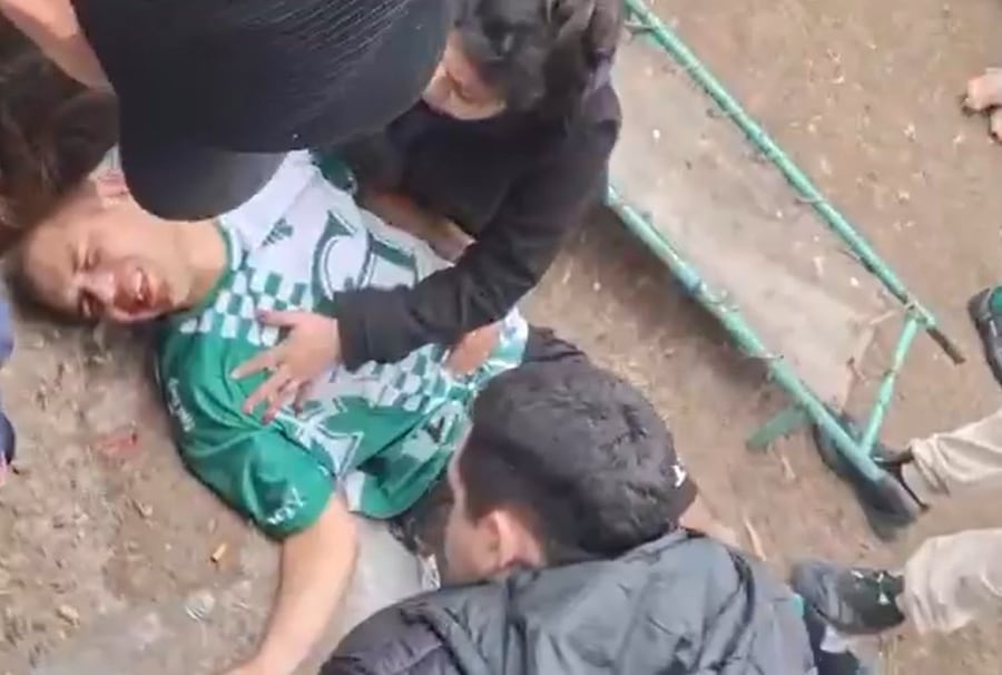 Batalla campal en un partido amateur: un jugador debió ser reanimado luego de una brutal golpiza