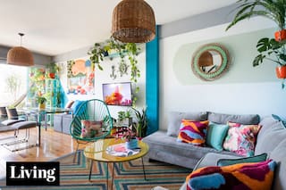 Les mostramos cómo se renovó un dos ambientes de Villa Ortúzar con solo usar color