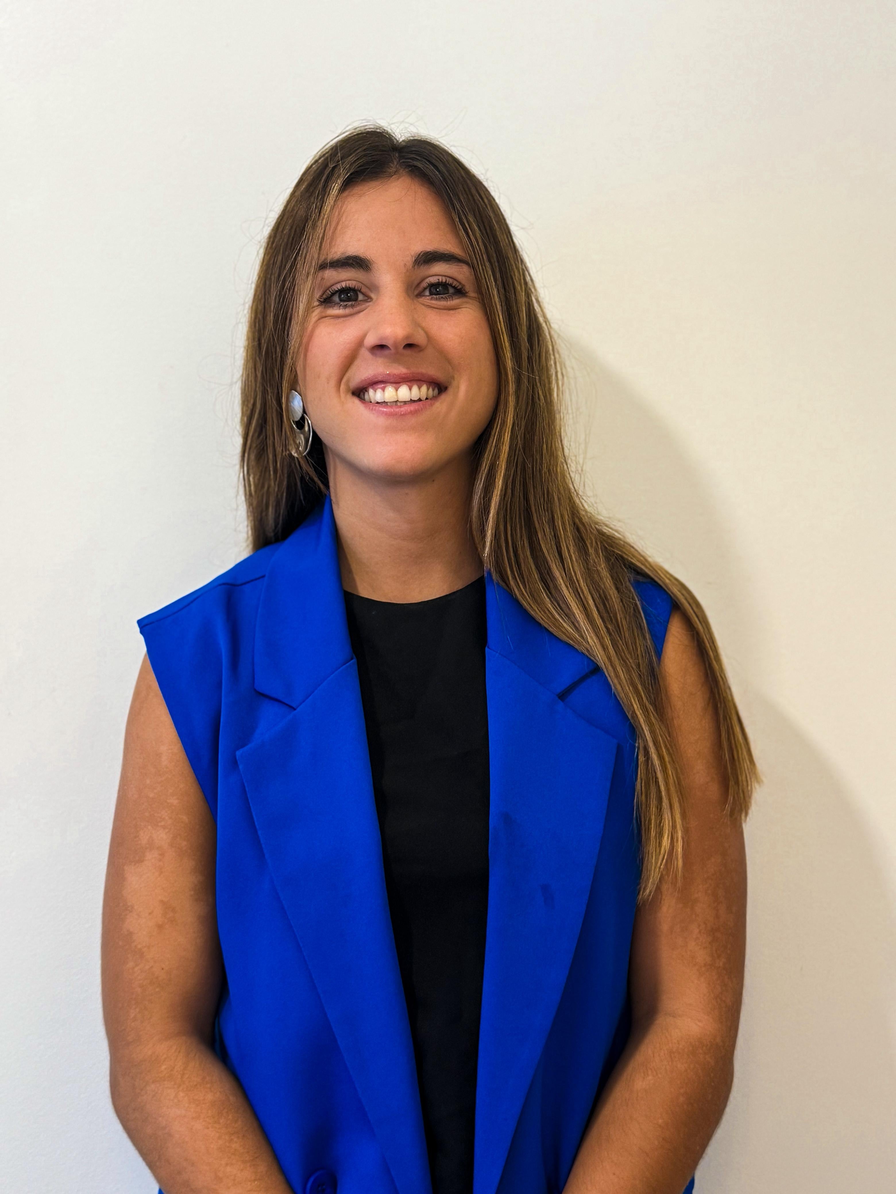 Camila María Saa, una de las fundadoras de Satellites on Fire