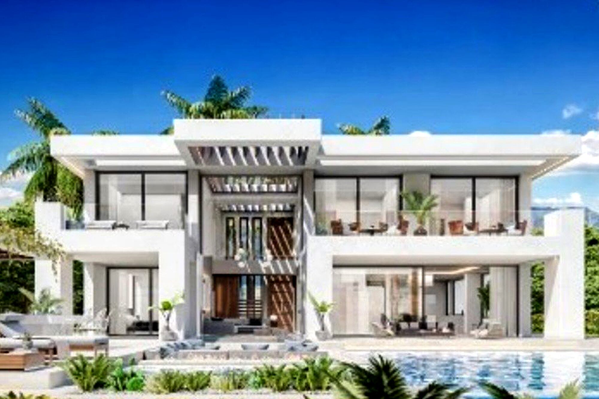 La mansión de Cristiano Ronaldo en Marbella