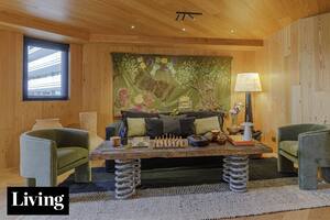 Así definió Francis Mallmann el departamento de Experiencia Living que condensa su esencia nómada, sus memorias y su amor por lo natural