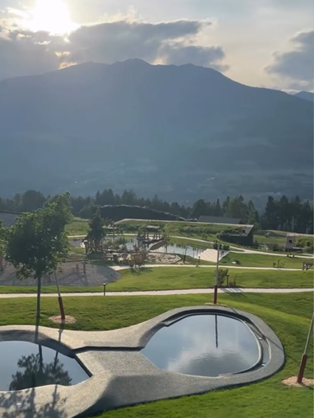 Durante su estadía disfrutaron de la piscina, degustaron platos típicos de Italia y se deslumbraron con los paísajes (Foto: Instagram @danielachristiansson)