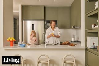 Crearon un interiorismo práctico y atractivo para conciliar la rutina diaria con el juego y el home office