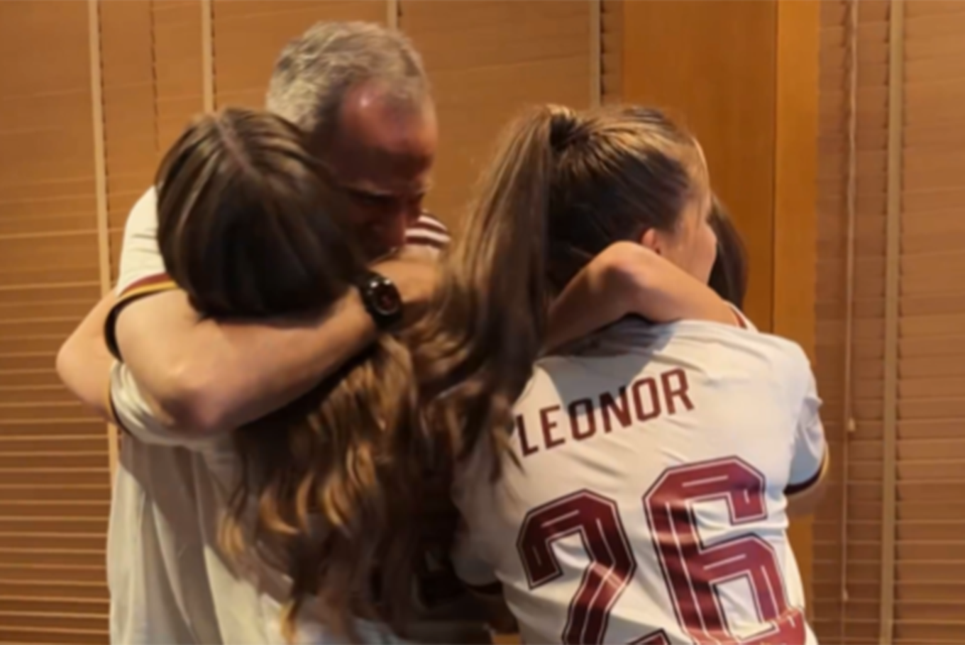 Así fue el eufórico festejo de la familia real tras el pase de España a la final del Mundial