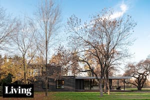 Una casa de campo en Chivilcoy con mil detalles para copiar