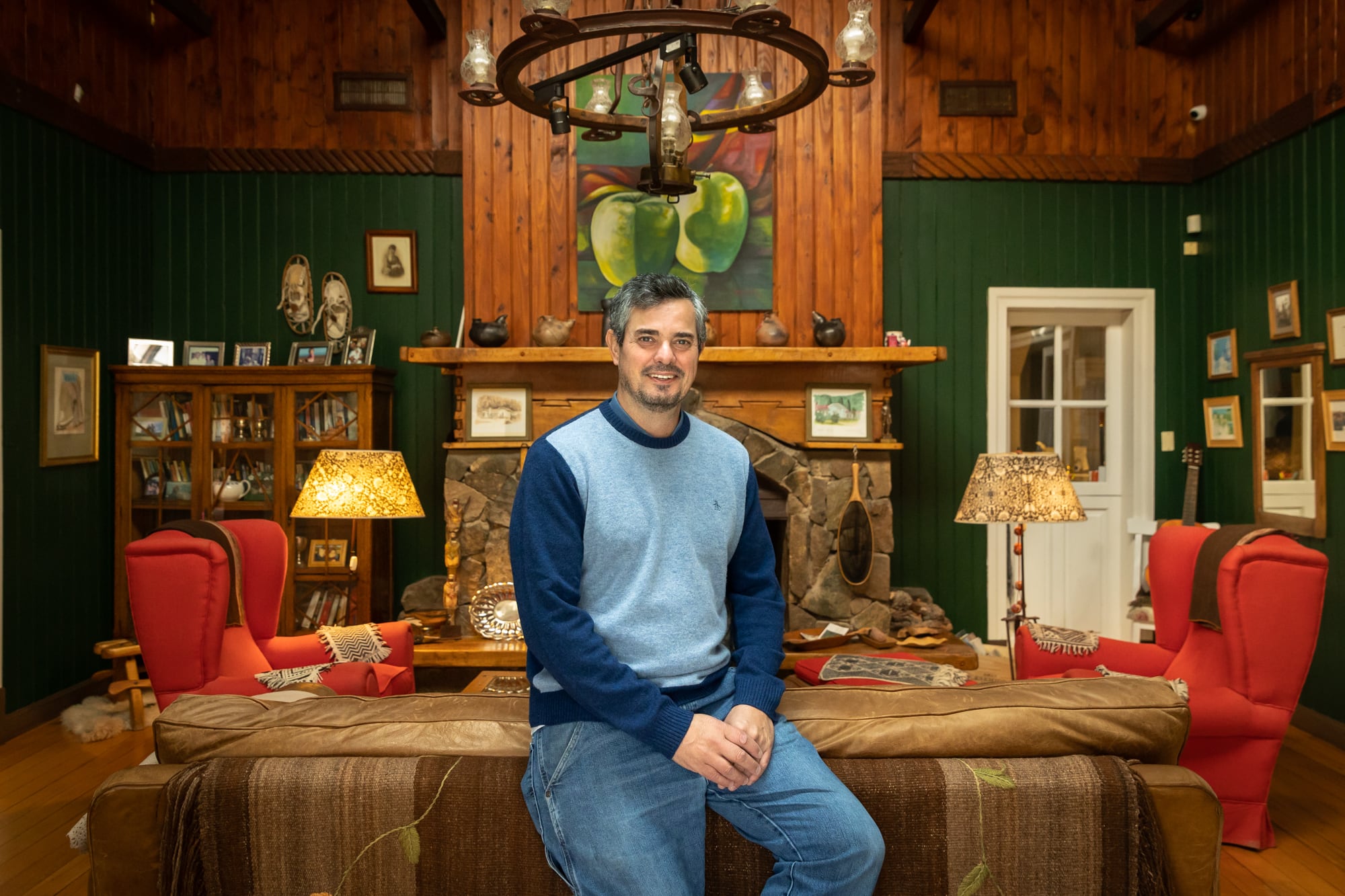 Agustín Roca, hoy al frente de La Casa de Eugenia