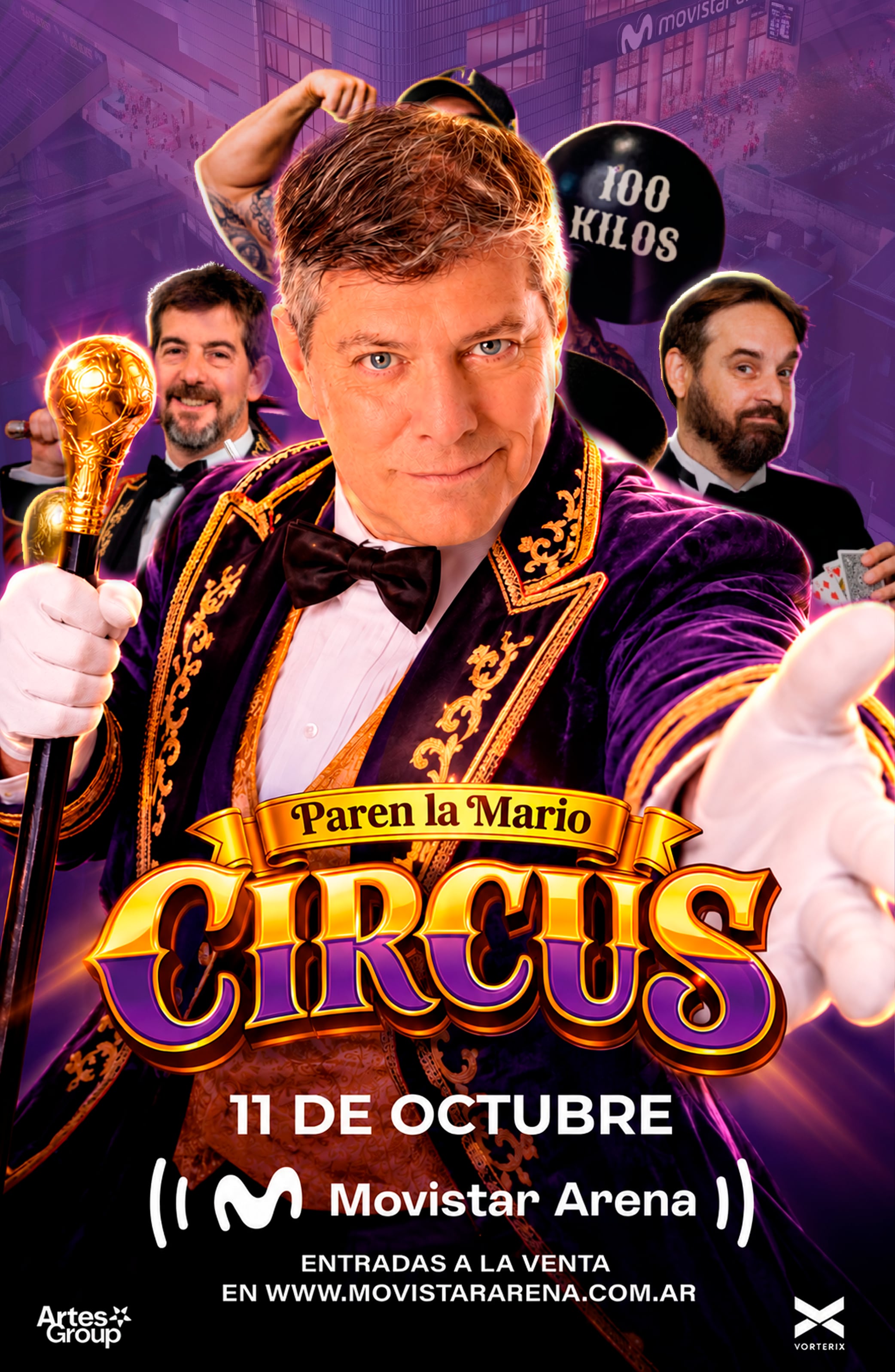 Mario Pergolini será parte de Paren la mano CIRCUS (Foto: Prensa Paren la mano)