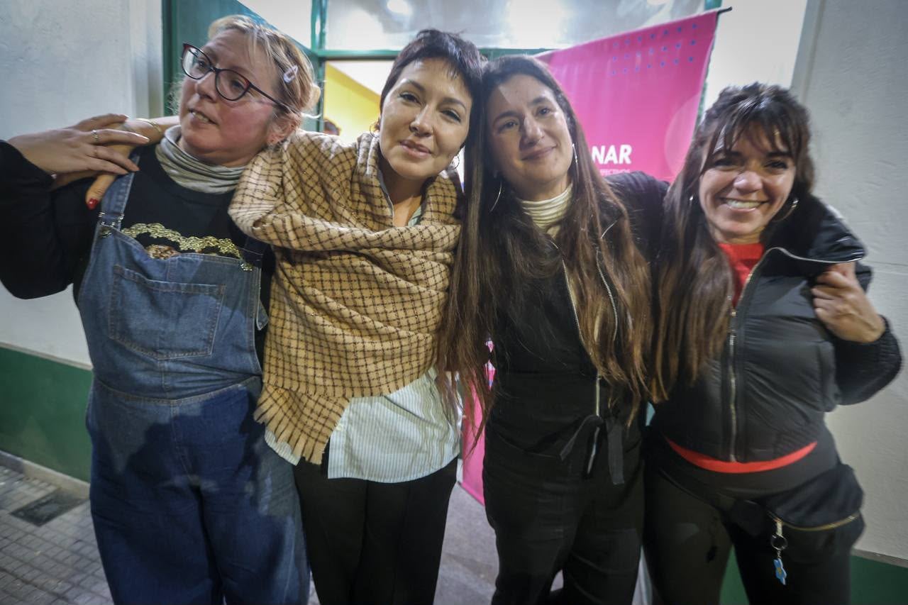 Mayra Mendoza, el miércoles, en Ituzaingó