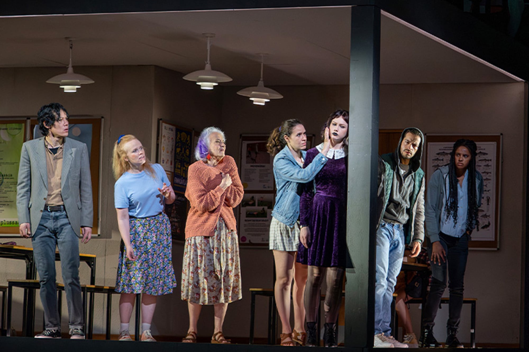 La escalofriante ópera que triunfa en Nueva York y expone una masacre escolar