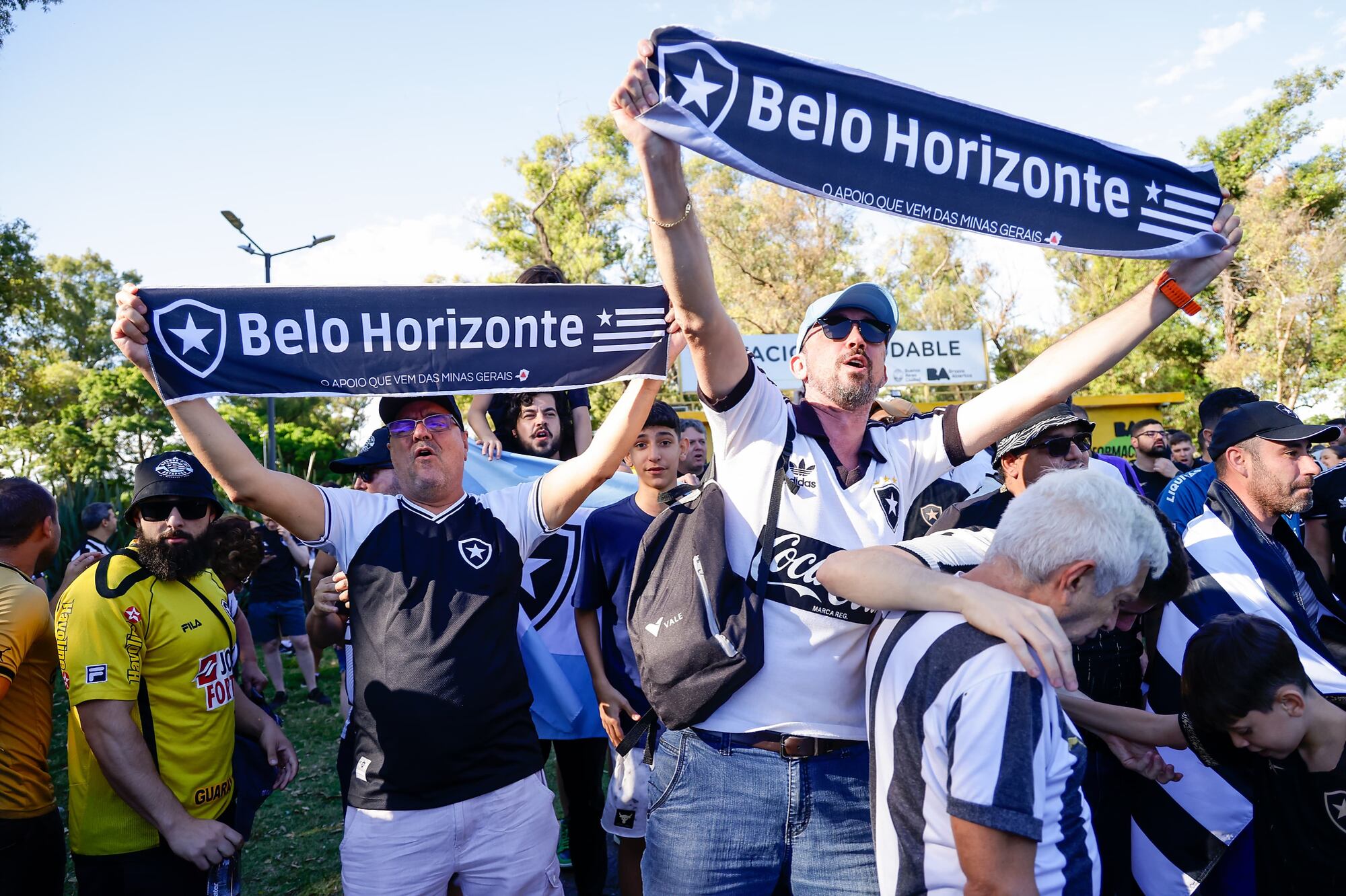 Emoción brasileña en la ciudad