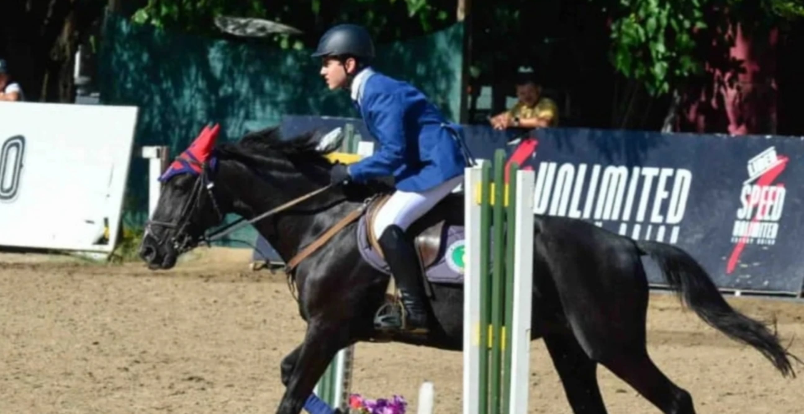 “El Messi de la equitación adaptada”: su pasión por los caballos lo ayuydó a ser autónomo y le dio varias medallas de oro