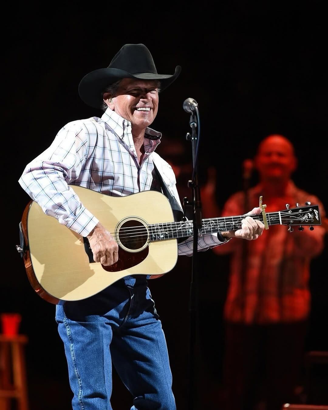 George Strait es el Rey del Country (Instagram @georgestrait)