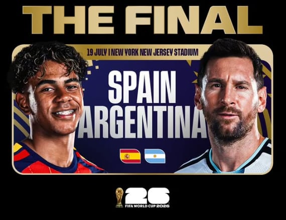Hay una gran expectativa por el partido del domingo (Foto: @fifaworldcup)