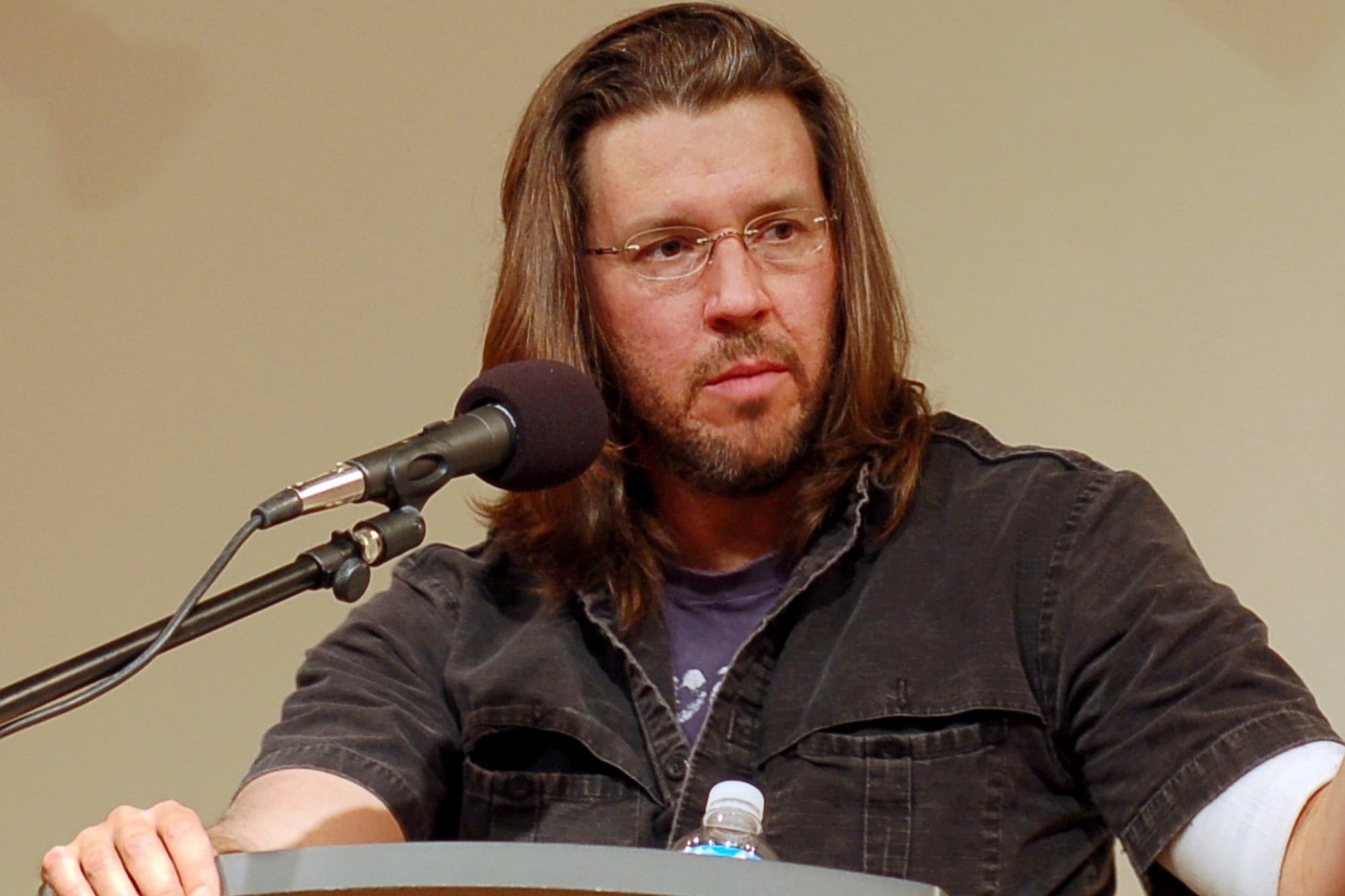 David Foster Wallace fue un novelista, cuentista y ensayista estadounidense