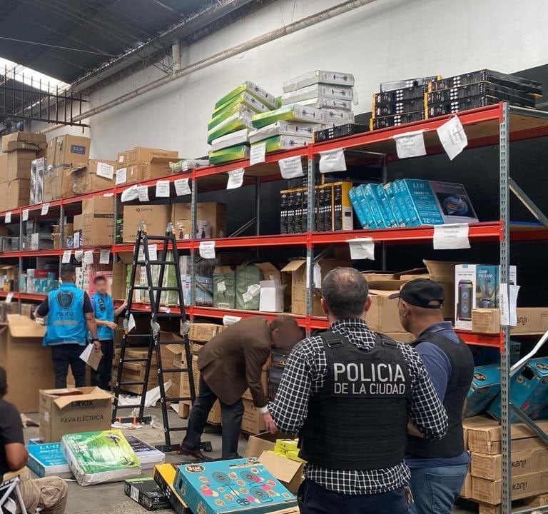 Contrabando. Golpe a una red que comercializaba mercadería que había obtenido en forma ilegal en la frontera norte