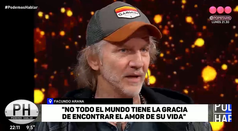 Facundo Arana volvió a hablar de sus intenciones hacia María Susini (Foto: Captura TV)