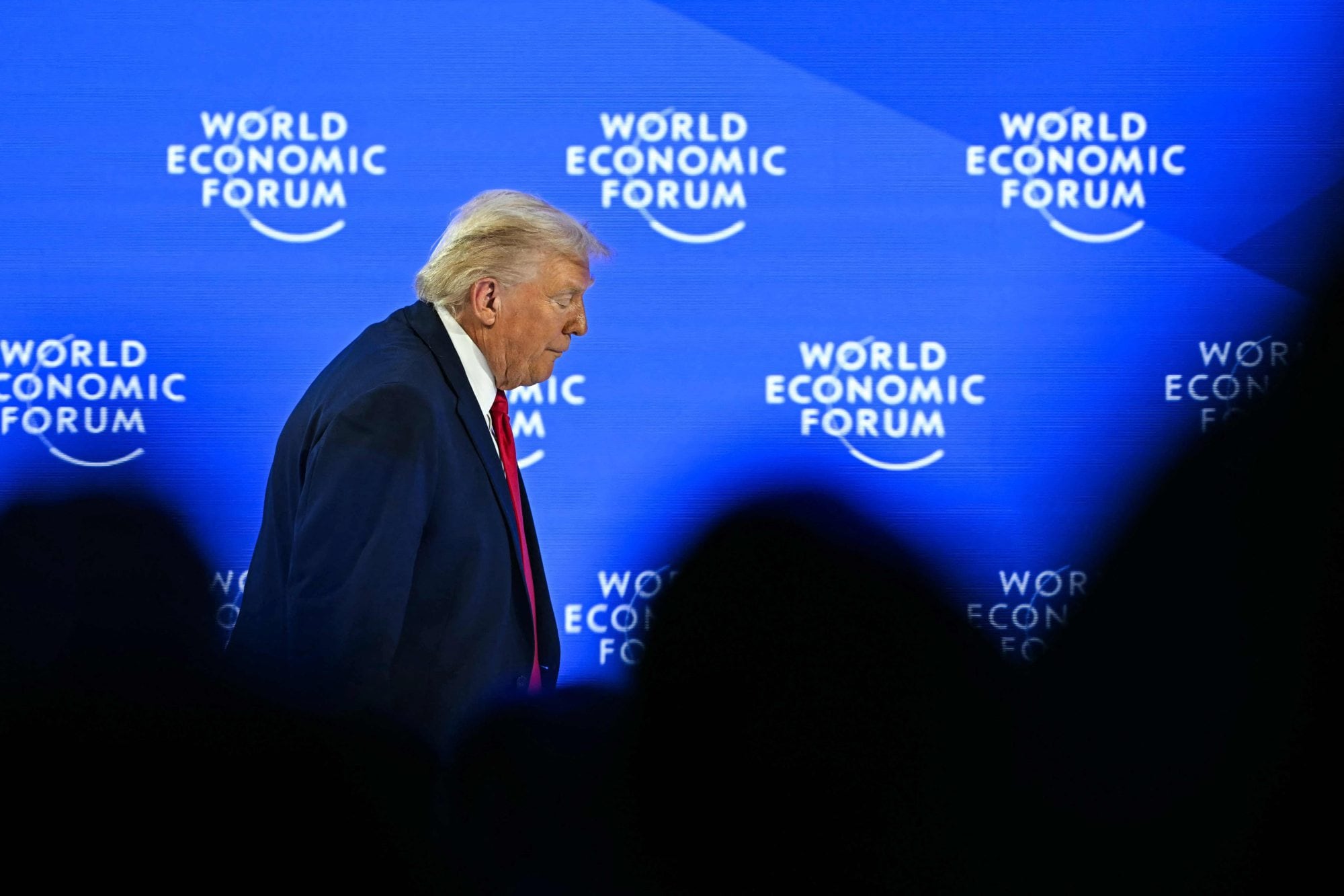 Qué dijo Donald Trump en Davos