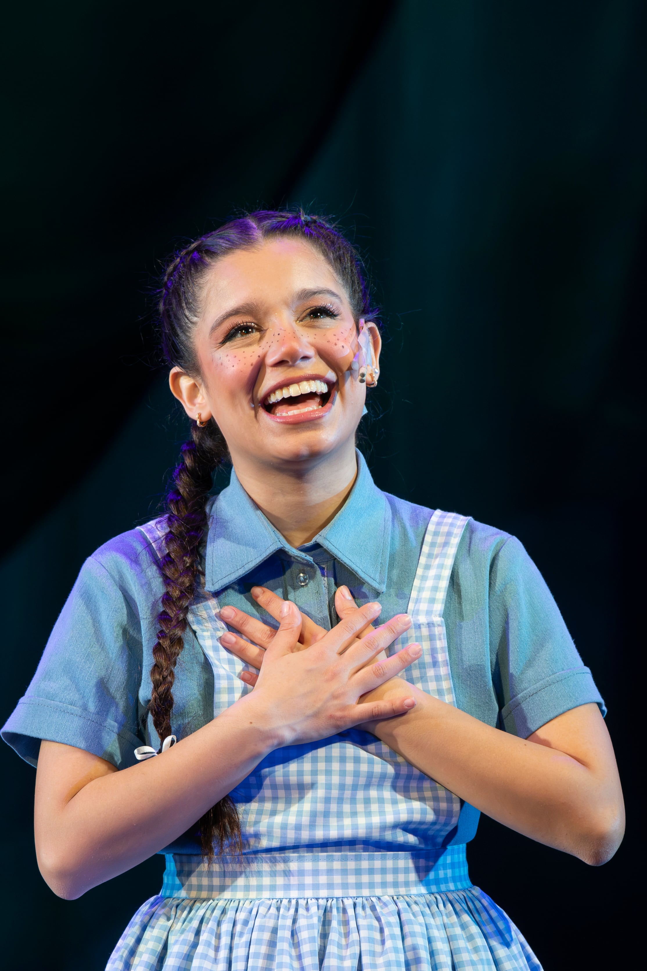 El deafío de encarnar a Dorothy