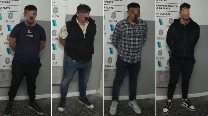 Delincuentes chilenos fueron detenidos por hacer entraderas en La Plata