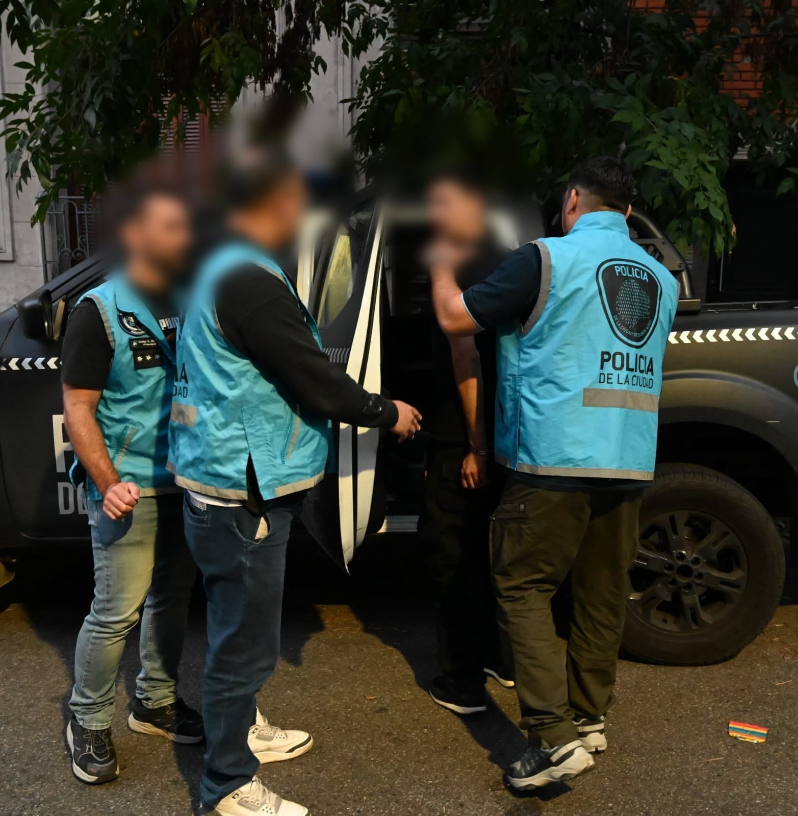 Falsos tenistas. Tenía pedido de captura internacional y fue detenido por robos en edificios porteños