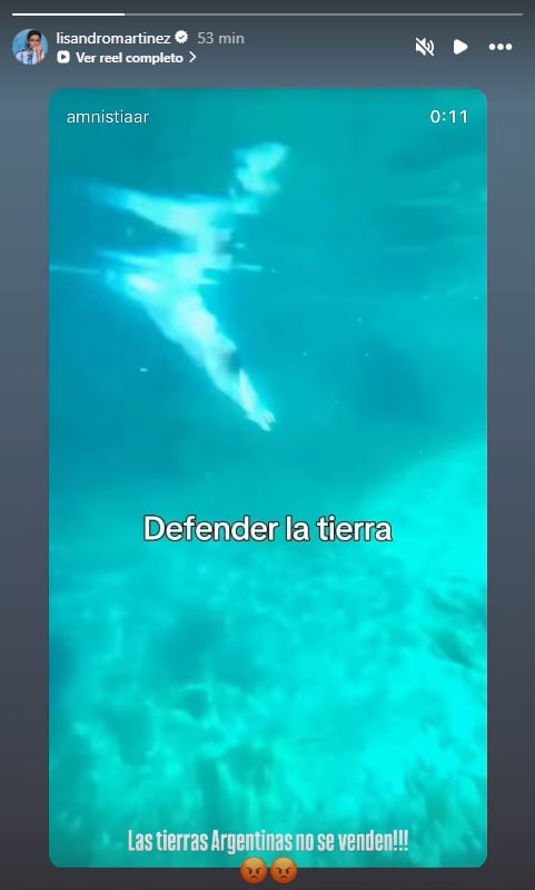 Licha Martínez sobre la ley de tierras